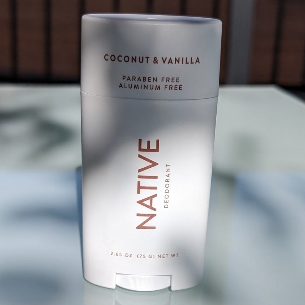 NATIVE (deodorant) | coconut & vanilla